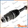Demi-Arbre de Transmission droite pour MAZDA | NPW-MZ-050, 18-052440